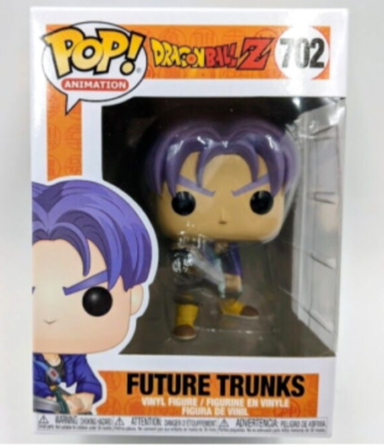 Funko Pop Dragon Ball Z Animación Future Trunks Figuras de vinilo Anime Toys # 702