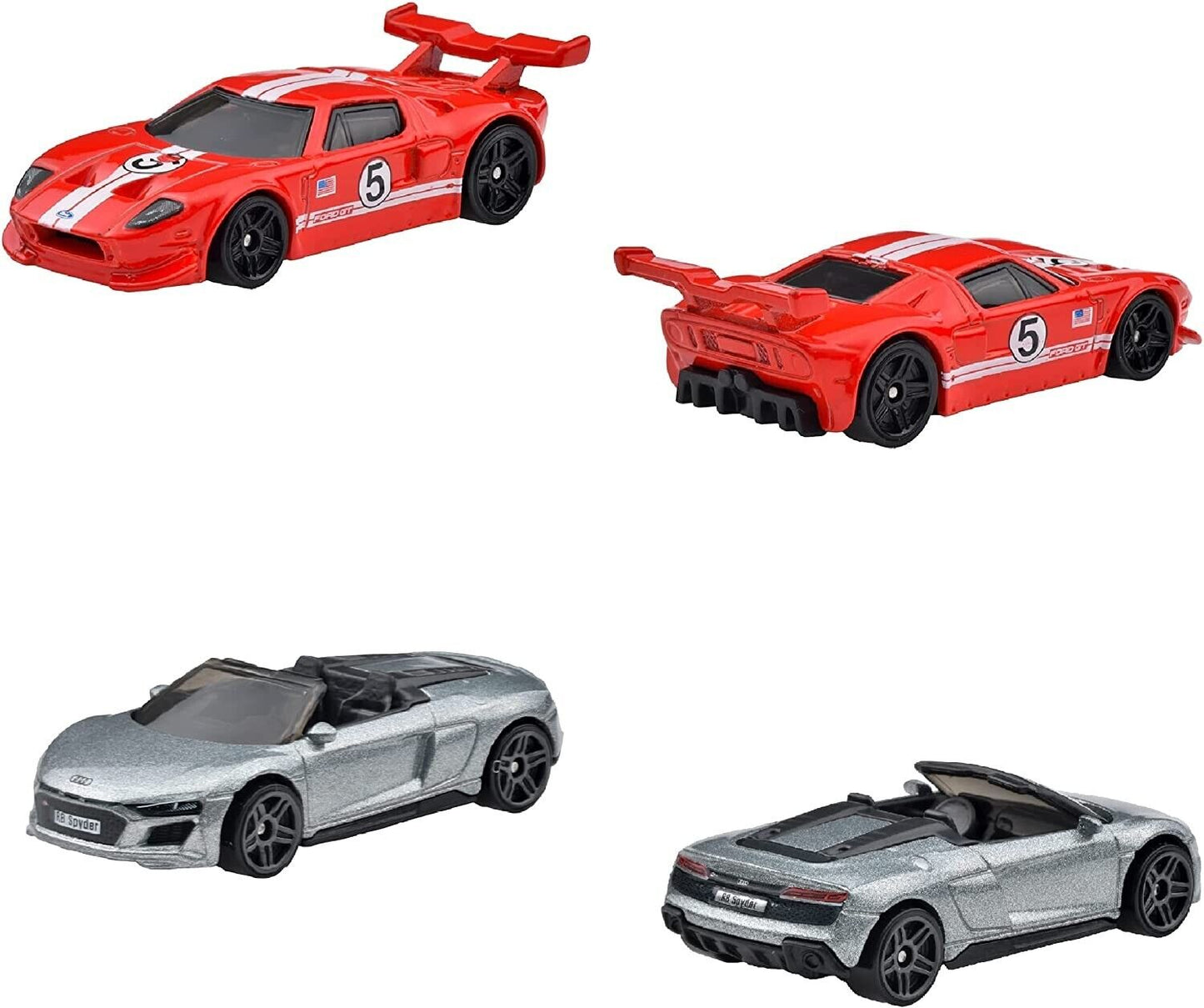 Hot Wheels 2022 International Super Car Set of 5 Cars 1:64 Scale Die-cast Car Model Toys