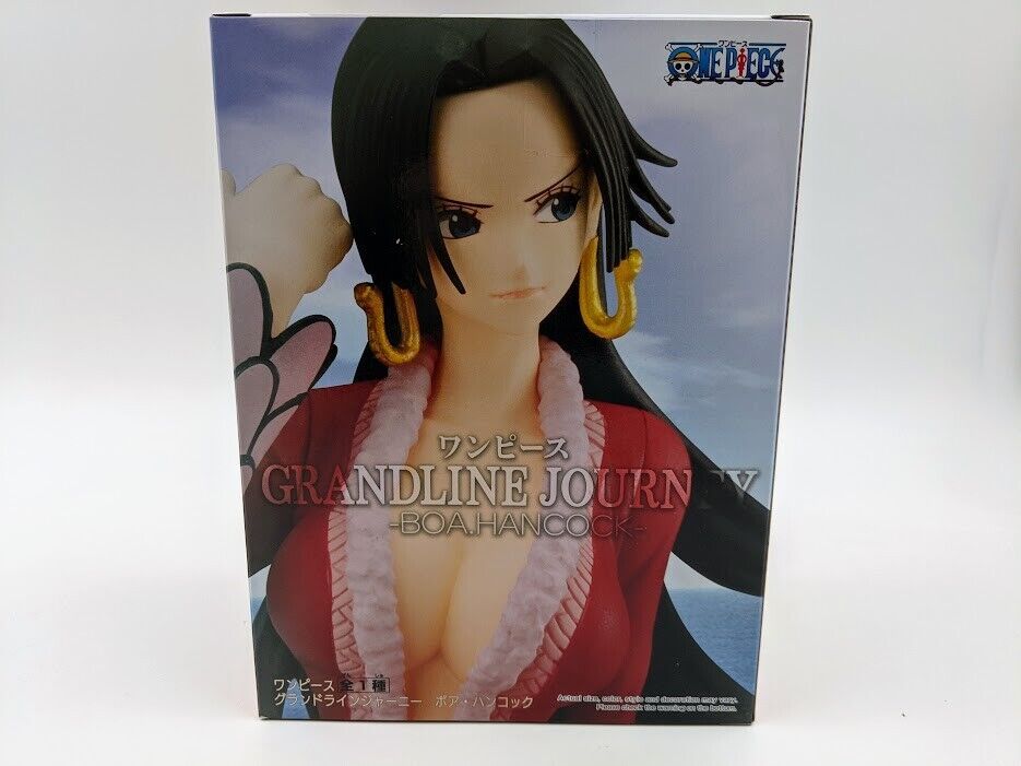 Banpresto One Piece Boa Hancock GRANDLINE JOURNEY Anime Figures Statue Toys