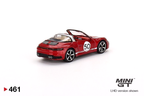 MINI GT Porsche 911 Targe 4S Heritage Design Edition 1:64 Die-cast Cars Model Toys