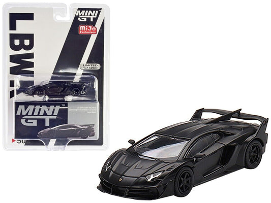 Mini GT Lamborghini LB-Silhouette WORKS Aventador GT Evo 1:64 Scale Car Model