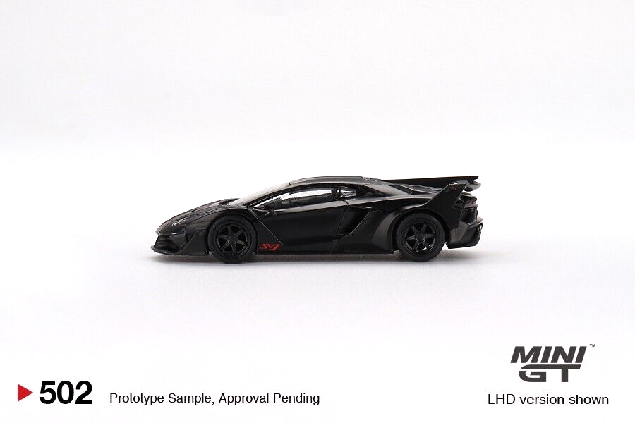 Mini GT Lamborghini LB-Silhouette WORKS Aventador GT Evo 1:64 Scale Car Model