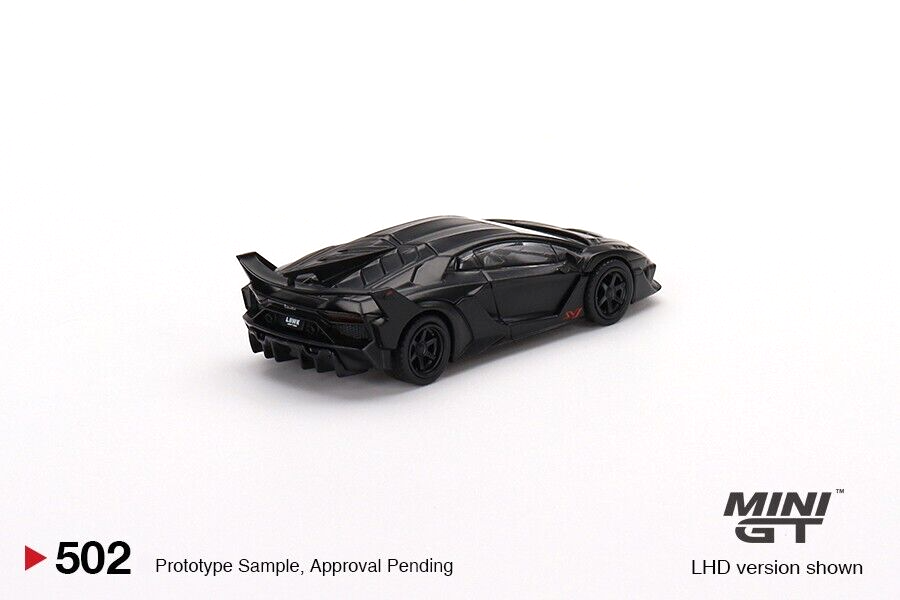 Mini GT Lamborghini LB-Silhouette WORKS Aventador GT Evo Modelo de coche a escala 1:64