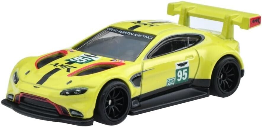 2023 Hot Wheels Car Culture Race Day Aston Martin Vantage GTE Coche fundido a presión 1/64