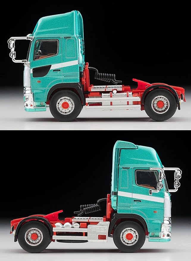 [Tomica Limited Vintage NEO LV-N298A 1/64] Cabeza de tractor Hino Profia (verde)