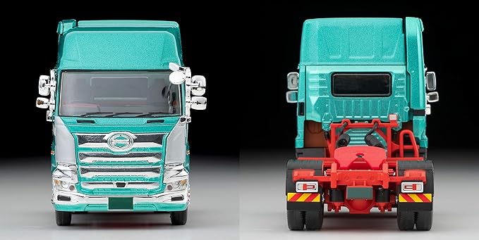 [Tomica Limited Vintage NEO LV-N298A 1/64] Hino Profia Tractor Head (Green)