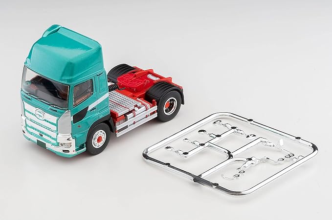 [Tomica Limited Vintage NEO LV-N298A 1/64] Cabeza de tractor Hino Profia (verde)