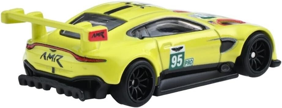 2023 Hot Wheels Car Culture Race Day Aston Martin Vantage GTE Coche fundido a presión 1/64