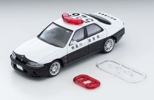 Tomytec Diorama Nissan Skyline GT-R R33 conjunto de policía japonesa 1:64 coches fundidos a presión modelo Juguetes