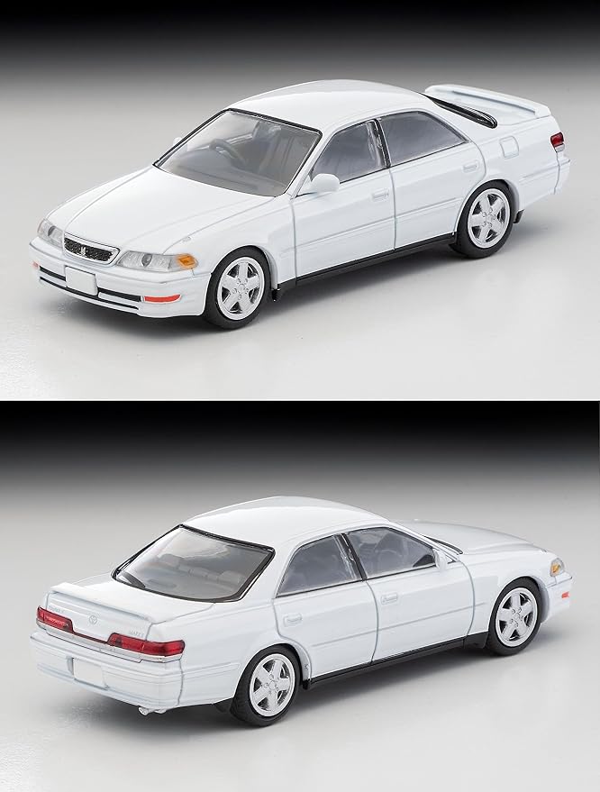 [Tomica Limited Vintage NEO LV-N299A 1/64] Toyota Mark Ii 2.5 TOURER V 1998 WH