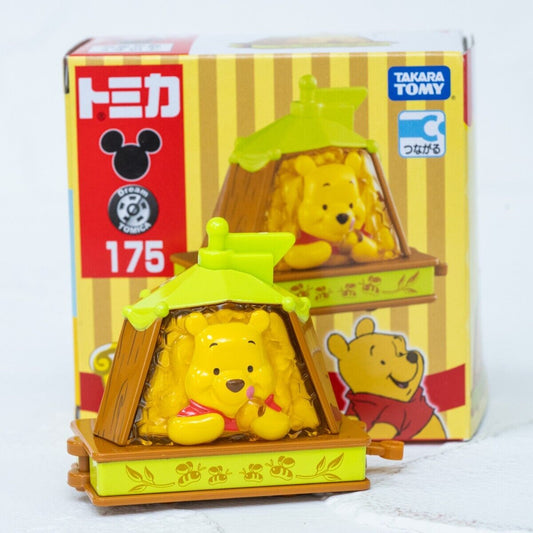 Tomica Dream Disney ParadeWinnie the Pooh 1/64 Metal Die-cast Car Model Toy