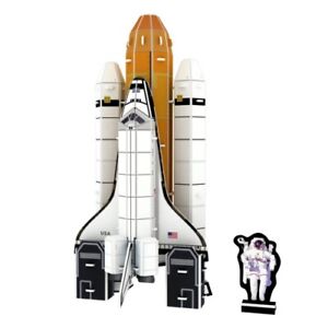 Outer Space NASA Space Shuttle USA 3D Jigsaw Puzzle DIY Model Set Toys 48 PCS