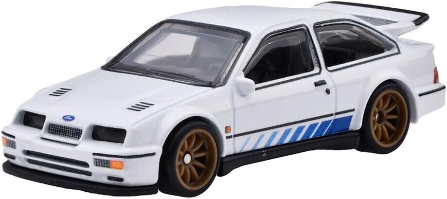 2023 Hot Wheels Car Culture Canyon Warriors '87 Ford Sierra Cosworth Coche 1/64