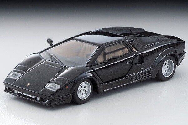 [Tomica Limited Vintage Neo 1/64] Lamborghini Countach 25 Aniversario Negro