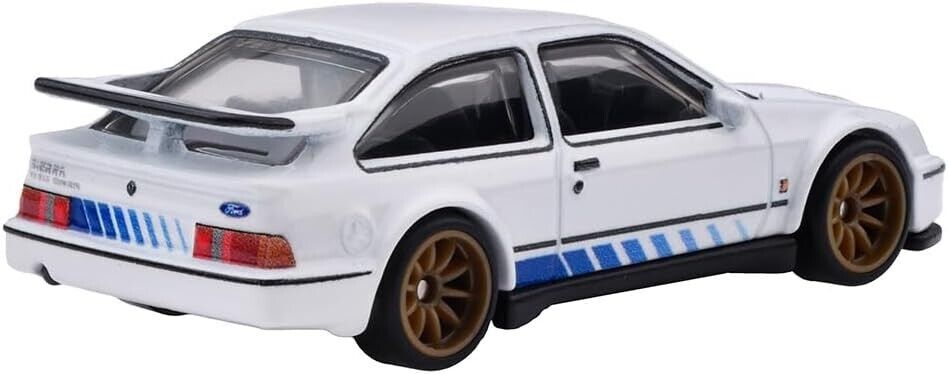 2023 Hot Wheels Car Culture Canyon Warriors '87 Ford Sierra Cosworth Car 1/64