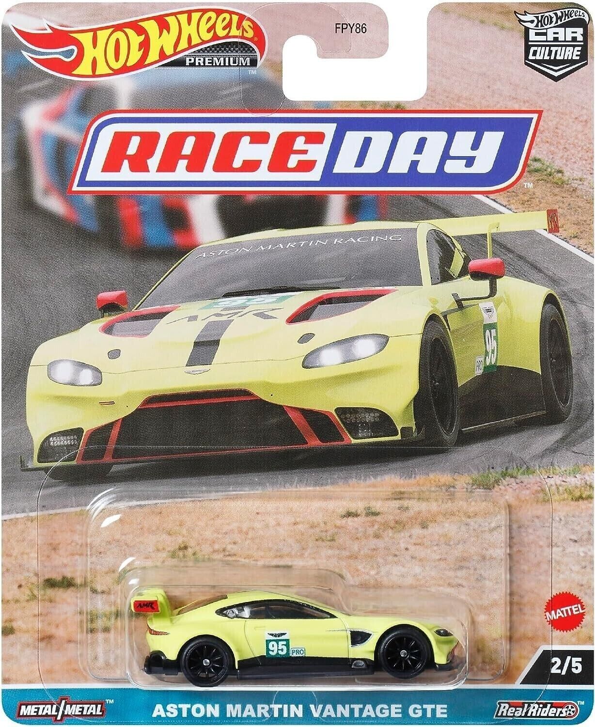 2023 Hot Wheels Car Cultures Race Day 5 Car Set Metal Die-cast Toy 1/64 Car Model