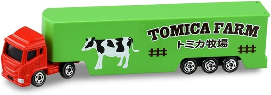 Tomica Farm Semi Trucks Pig Figures Gift Set 1/64 Metal Die-cast Car Model