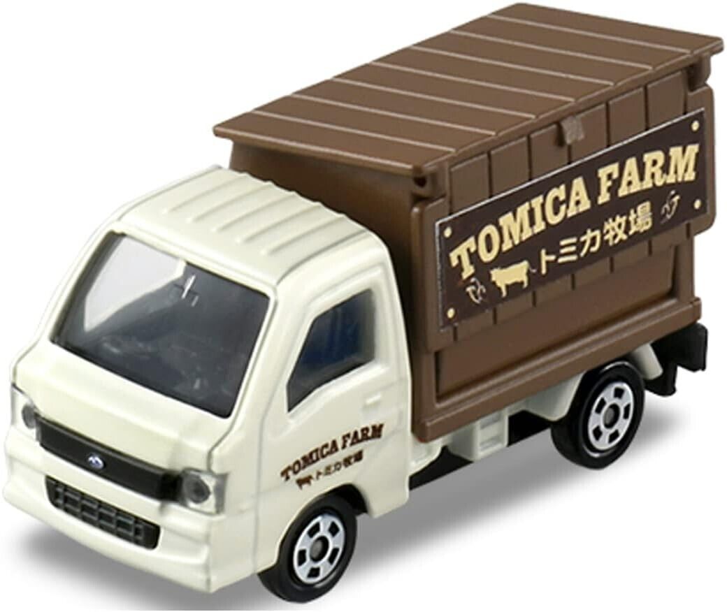 Tomica Farm Semi Trucks figuras de cerdo Set de regalo 1/64 modelo de coche fundido a presión de Metal