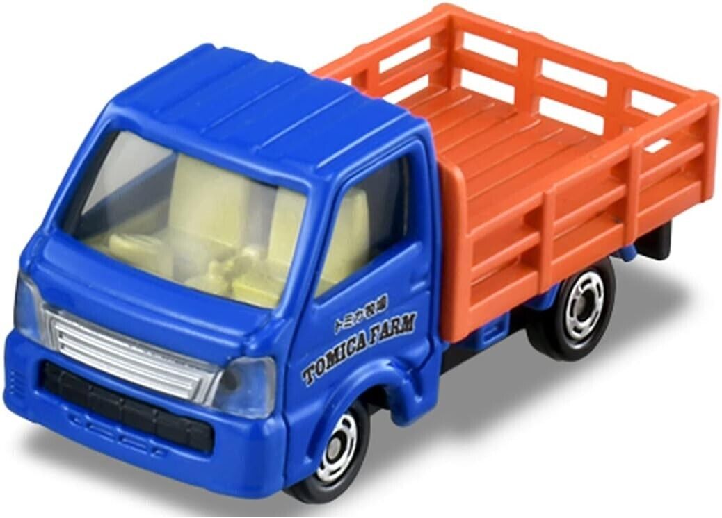 Tomica Farm Semi Trucks figuras de cerdo Set de regalo 1/64 modelo de coche fundido a presión de Metal