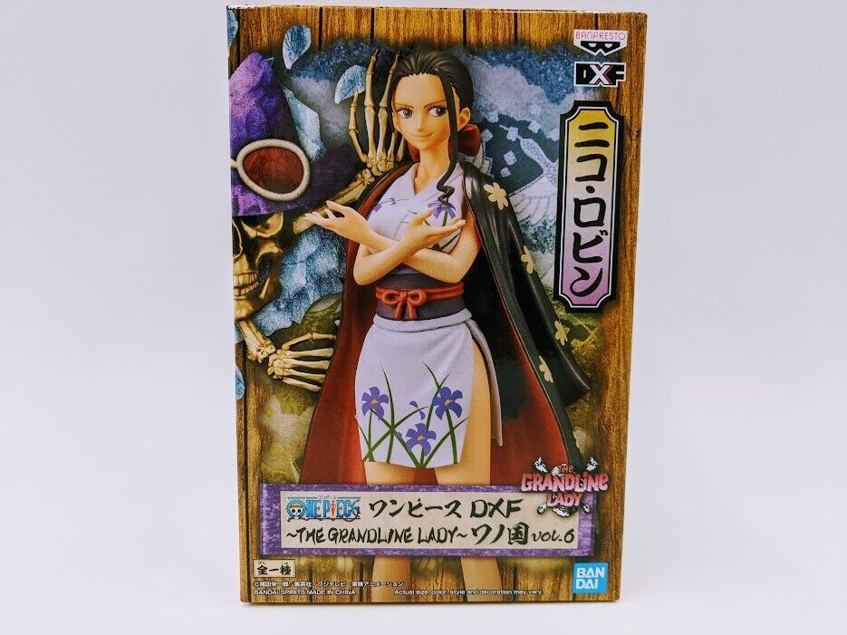 Banpresto One Piece DXF The Grandline Lady Wano Country Vol.6 Nico Robin