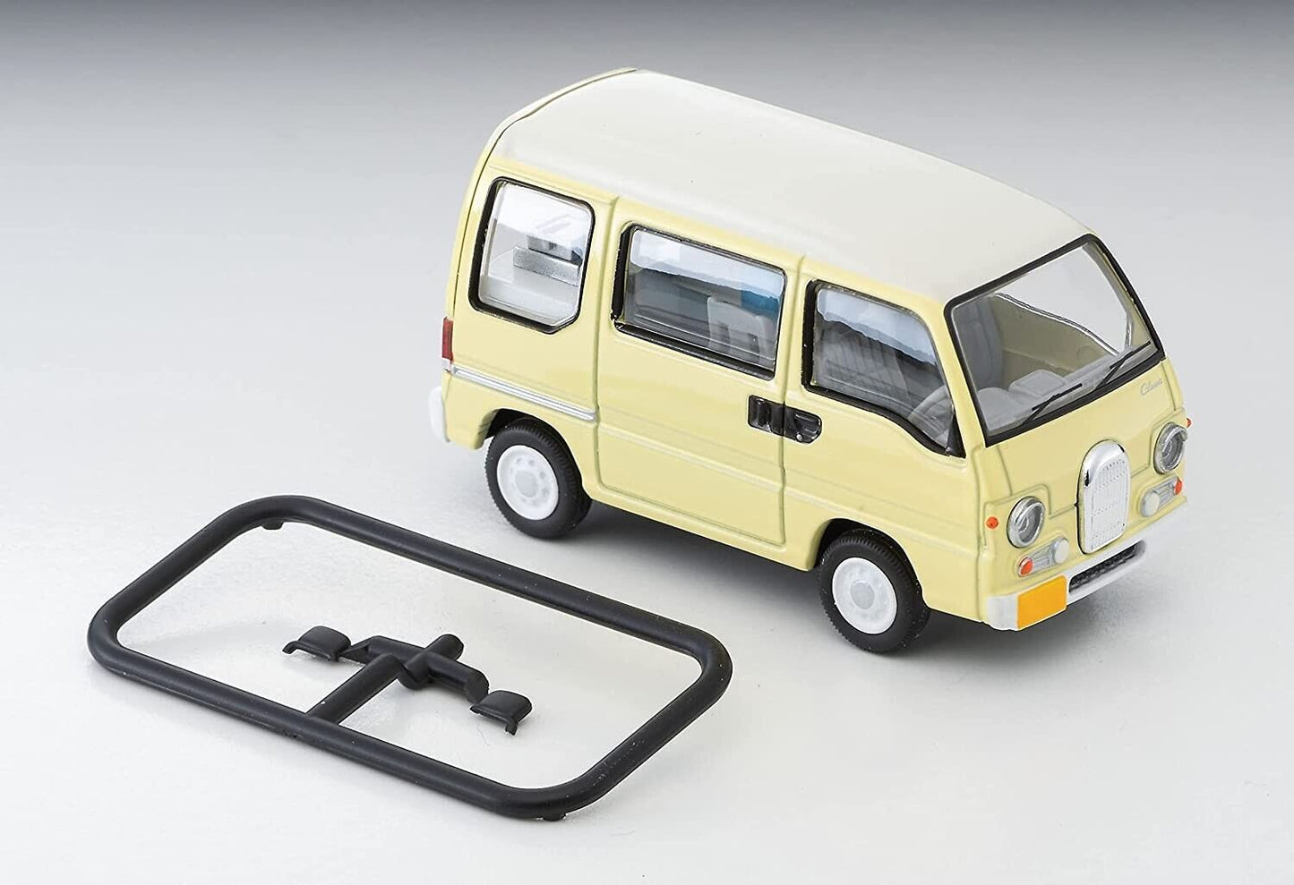 Tomytec Diorama Subaru Samber Food Van Crepe Shop Set 1:64 Die-cast Car Model Toys