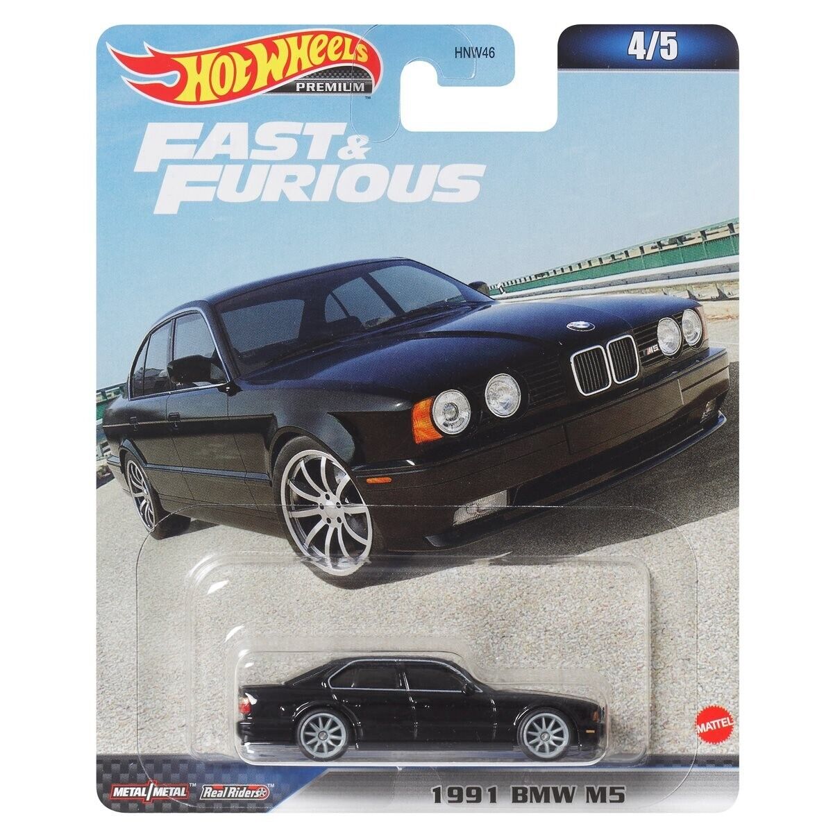 Hot Wheels 2023 Fast & Furious D Case Set of 5 Cars