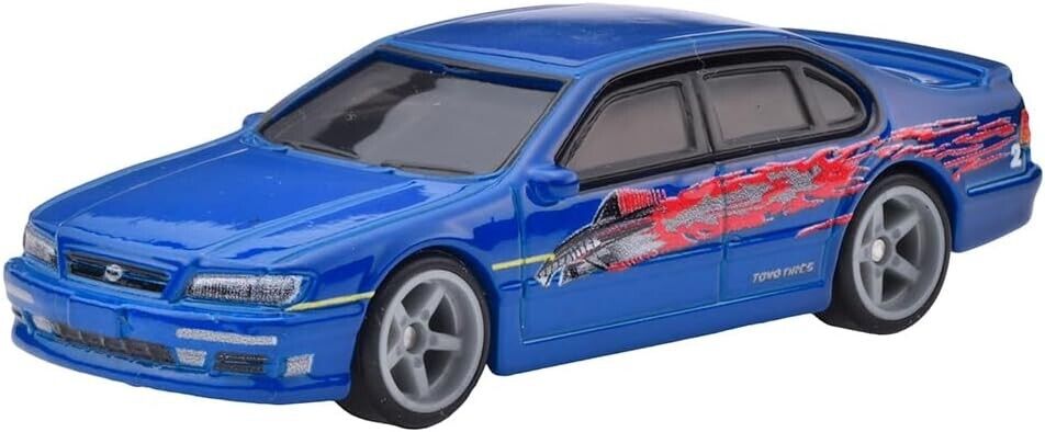 Hot Wheels 2023 Fast & Furious 1999 Nissan Maxima JDM Diecast Car Model 1/64