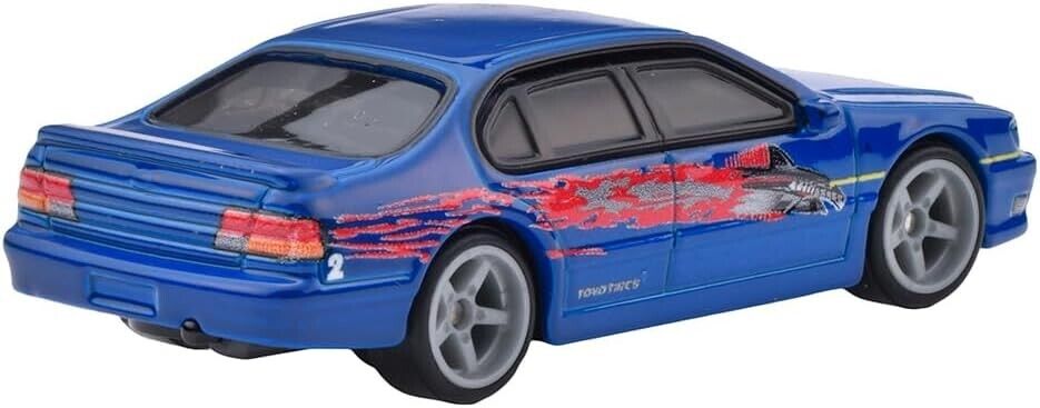 Hot Wheels 2023 Fast & Furious 1999 Nissan Maxima JDM Diecast Car Model 1/64