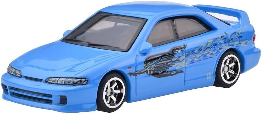 Hot Wheels 2023 Fast & Furious Custom Acura Integra Sedan GSR Metal Die-cast Car 1/64