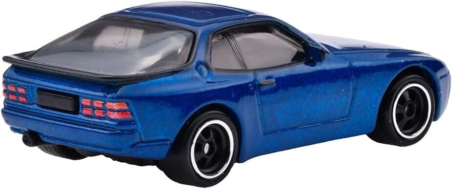 2023 Hot Wheels Car Culture Canyon Warriors '89 Porsche 944 Turbo Car Blue 1/64