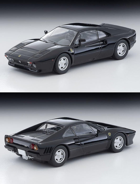 Tomytec Limited Vintage Ferrari GTO Black Metal Die-cast Car Model 1/64