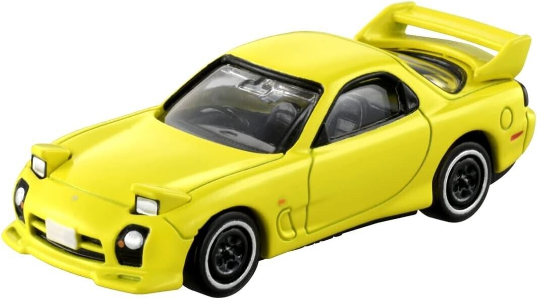 Tomica Premium unlimited Initial D Mazda RX-7 Kosuke Takahashi Metal Car 1/64