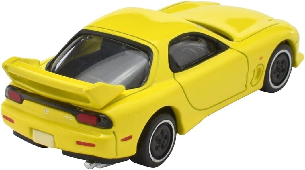 Tomica Premium unlimited Initial D Mazda RX-7 Kosuke Takahashi Metal Car 1/64