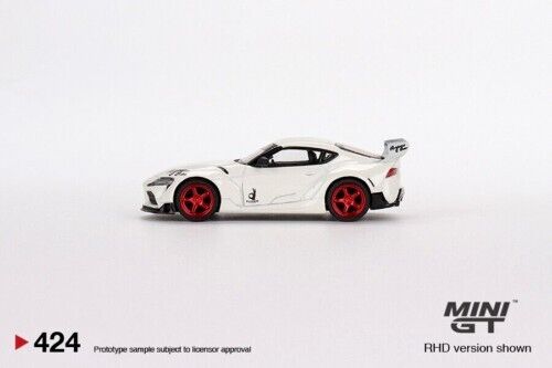 MINI GT Toyota GR Supra V1.0 Pandem 1:64 Scale Die-cast Cars Model Toys