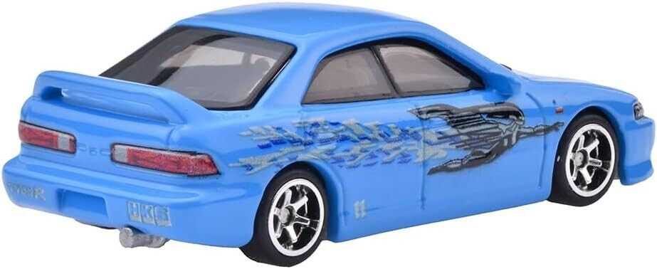 Hot Wheels 2023 Fast & Furious Custom Acura Integra Sedan GSR Metal Die-cast Car 1/64