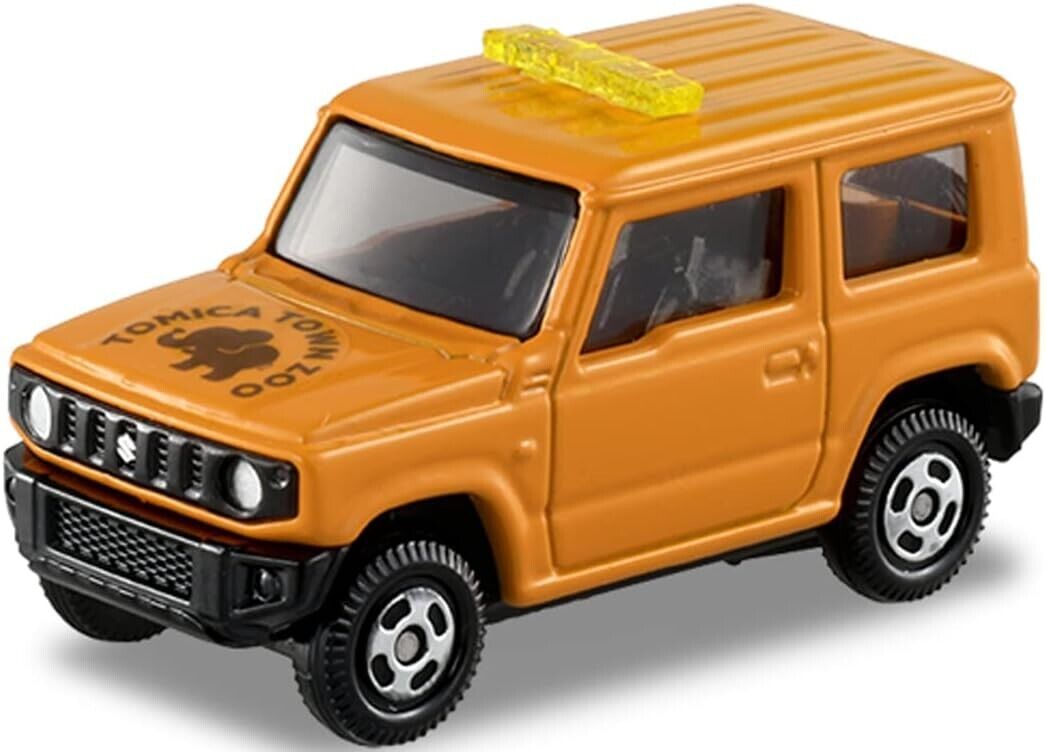 Tomica 2023 Zoo Let's Go Play Gift Set Metal Die-cast Car Model Toy 1/64