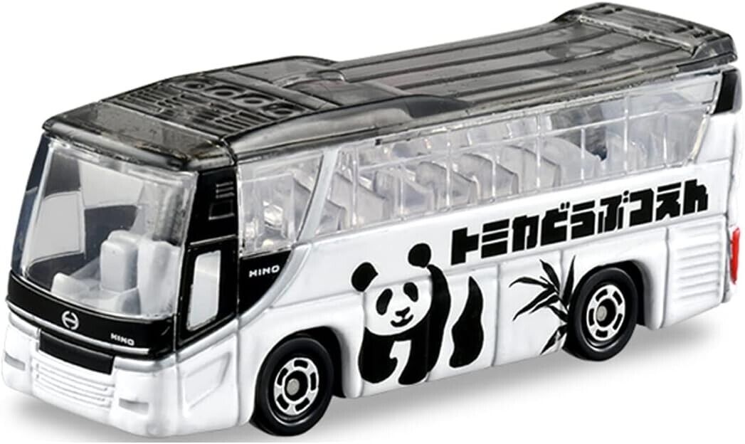 Tomica 2023 Zoo Let's Go Play Gift Set Metal Die-cast Car Model Toy 1/64