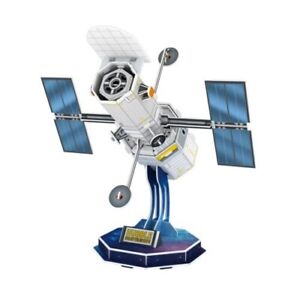 Espacio exterior Telescopio Espacial Hubble Rompecabezas 3D DIY Modelo Set Juguetes 36 PCS