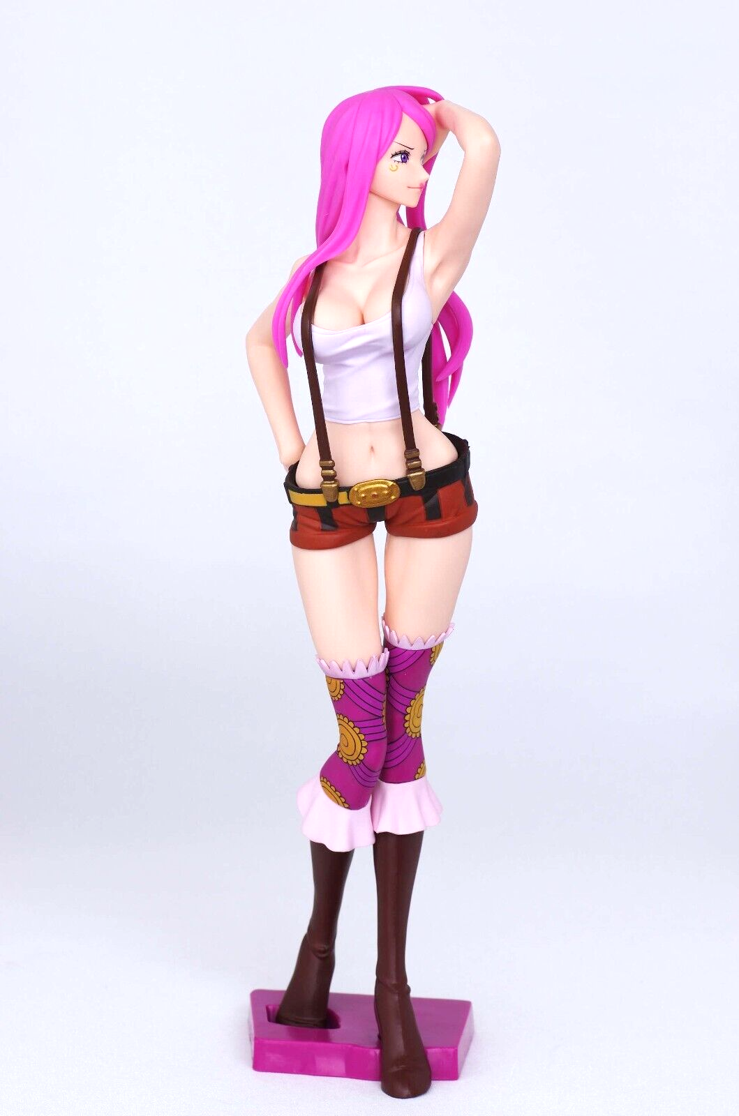 Banpresto One Piece Jewelry Bonney Glitter Glamours Figuras de animación Estatua de juguete