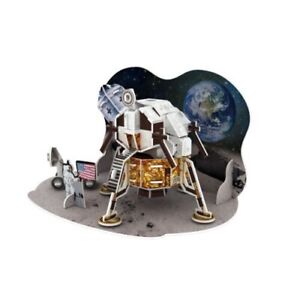 Outer Space Apollo Lunar Module USA 3D Jigsaw Puzzle DIY Model Set Toys 48 PCS