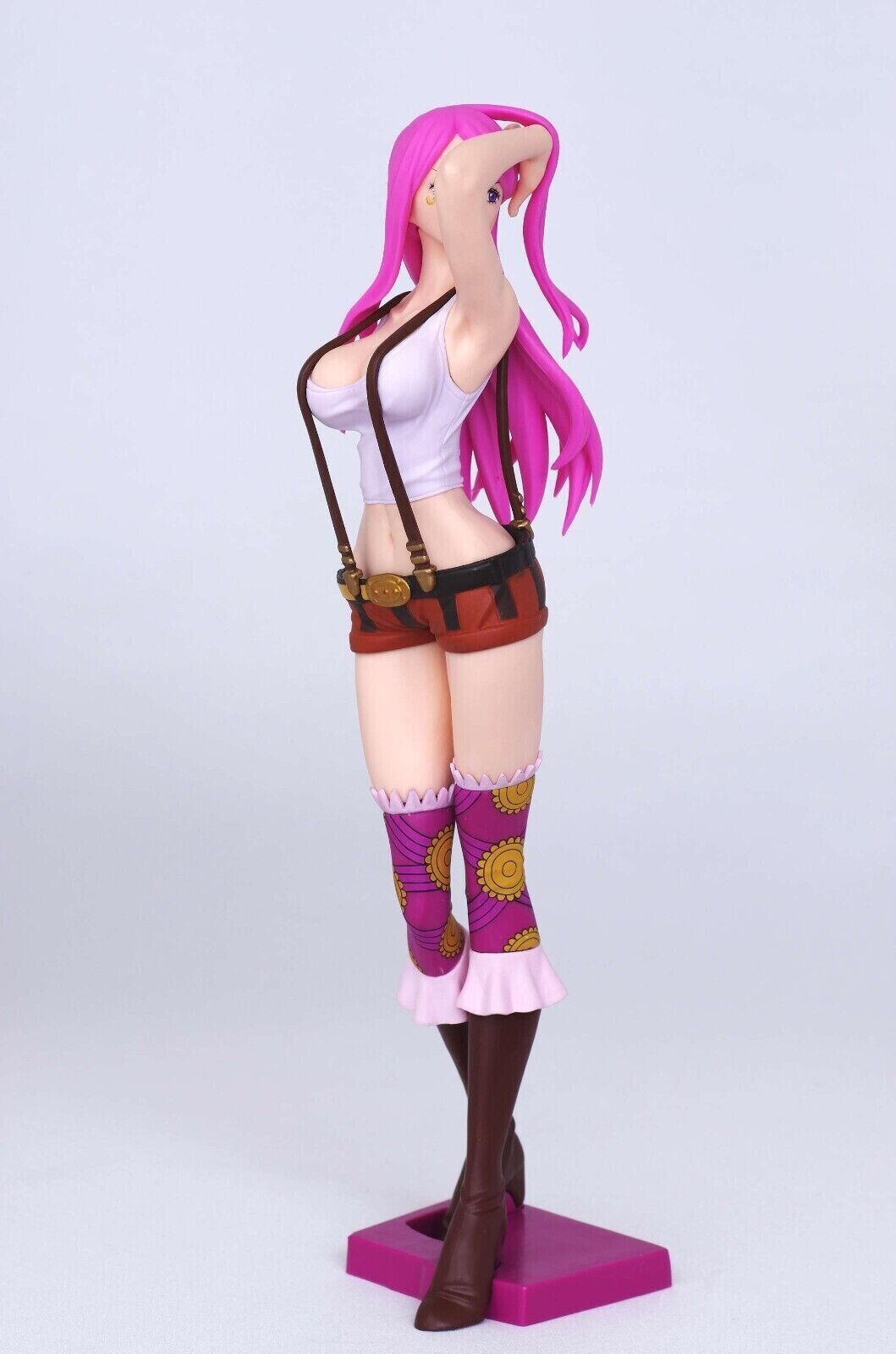 Banpresto One Piece Jewelry Bonney Glitter Glamours Animation Figures Toy Statue