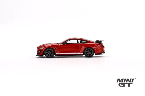 MINI GT Ford Shelby GT500 SE Widebody Race Red 1:64 Scale Die-cast Car Model Toys