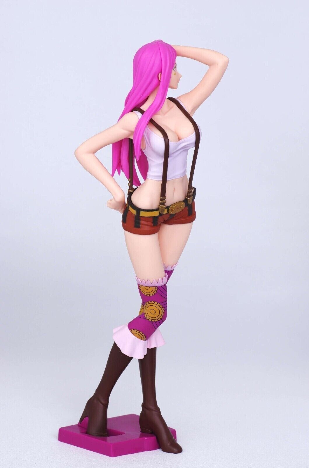 Banpresto One Piece Jewelry Bonney Glitter Glamours Figuras de animación Estatua de juguete