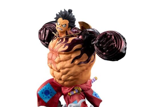 Banpresto One Piece World Figure Colosseum Monkey D. Luffy Gear 4 Anime Statue