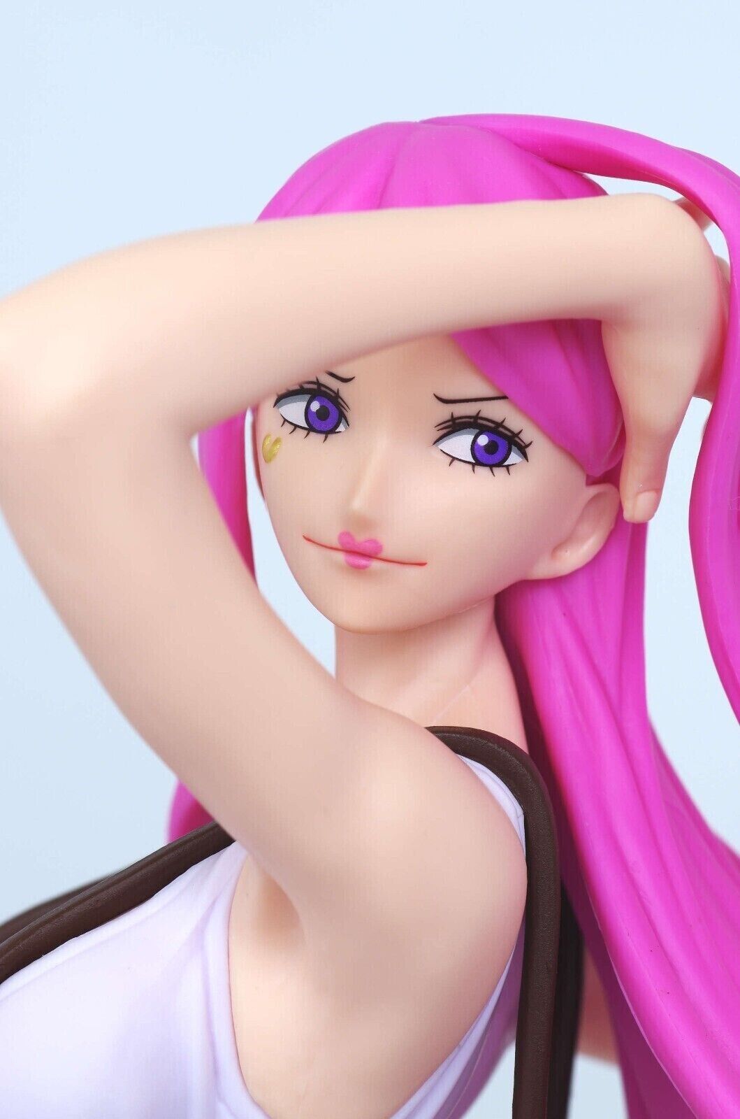 Banpresto One Piece Jewelry Bonney Glitter Glamours Figuras de animación Estatua de juguete