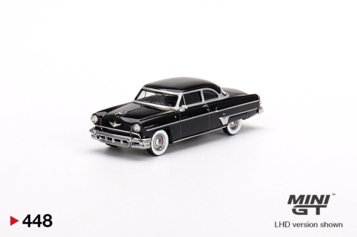 Mini GT 1954 Lincoln Capri Vintage coche clásico escala 1:64 juguetes de modelo de coche fundido a presión