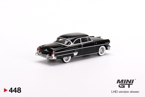 Mini GT 1954 Lincoln Capri Vintage coche clásico escala 1:64 juguetes de modelo de coche fundido a presión