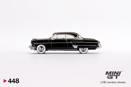 Mini GT 1954 Lincoln Capri Vintage coche clásico escala 1:64 juguetes de modelo de coche fundido a presión