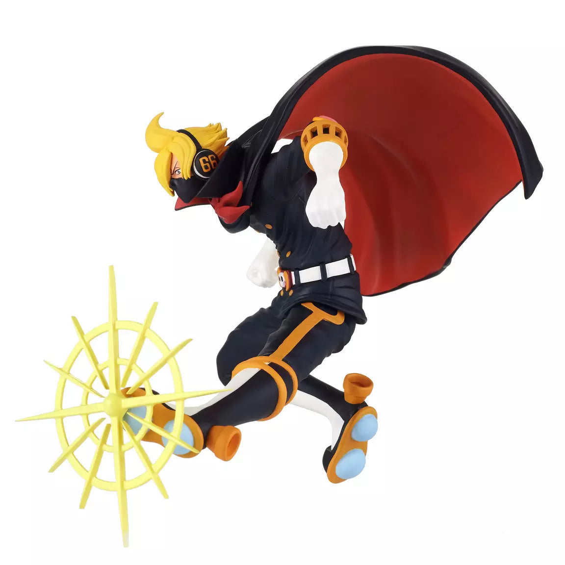 Banpresto One Piece Battle Record Collection Sanji Osoba Máscara Anime Figura Estatua