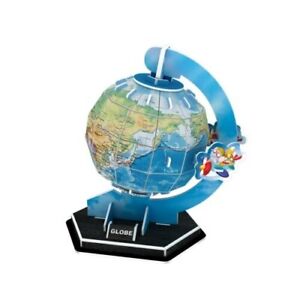 Outer Space Earth Globe 3D Jigsaw Puzzle DIY Model Set Toys Gift 33 PCS